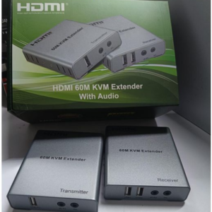 Hdmi 60m KVM Extender with Audio