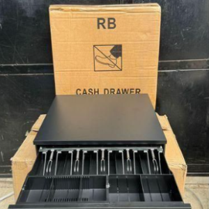 Cash Register Drawer for Point of Sale (POS) System with 5 Bill Coin Cash Tray, Removable Coin Compartment