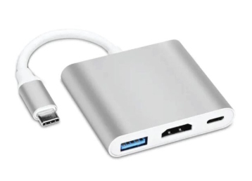 3-in-1 USB Type C to HDMI Adapter Hub
