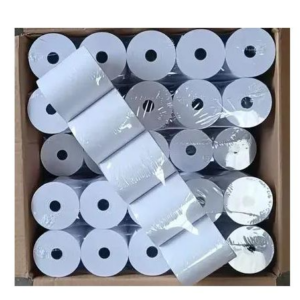 79mm x 80mm x13mm Thermal roll - box of 50 pieces