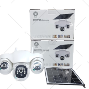 Solar Light 4g Triple Lens V380 Solar 4g