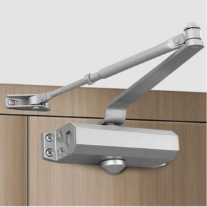Heavy Duty Aluminium Hydraulic Automatic Adjustable Door Closer Closure Closing Device