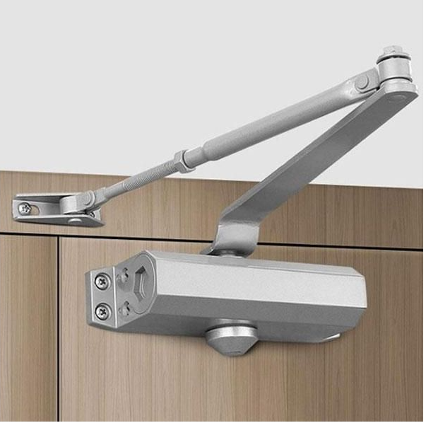 Heavy Duty Aluminium Hydraulic Automatic Adjustable Door Closer Closure ...