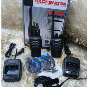 Boafeng BF-888s 3-5KM Long Range Walkie Talkie Radio Calls – 2 Pieces