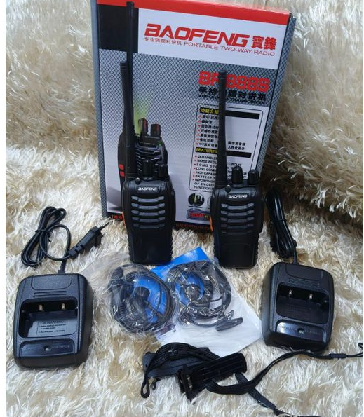 cameras Boafeng BF-888s 3-5KM Long Range Walkie Talkie Radio Calls – 2 Pieces