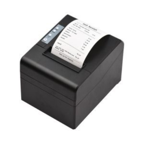 Thermal Receipt Printer 80mm USB + LAN Connection with Auto Cutter - Image 2
