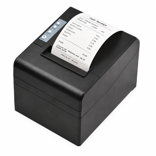 Thermal Receipt Printer 80mm USB + LAN Connection with Auto Cutter