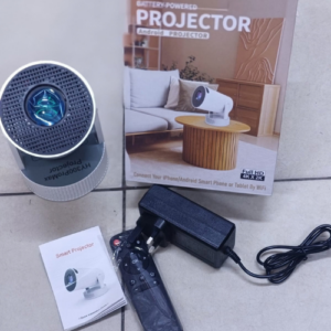 HY300 Android Projector – Battery Powered Portable Smart Projector