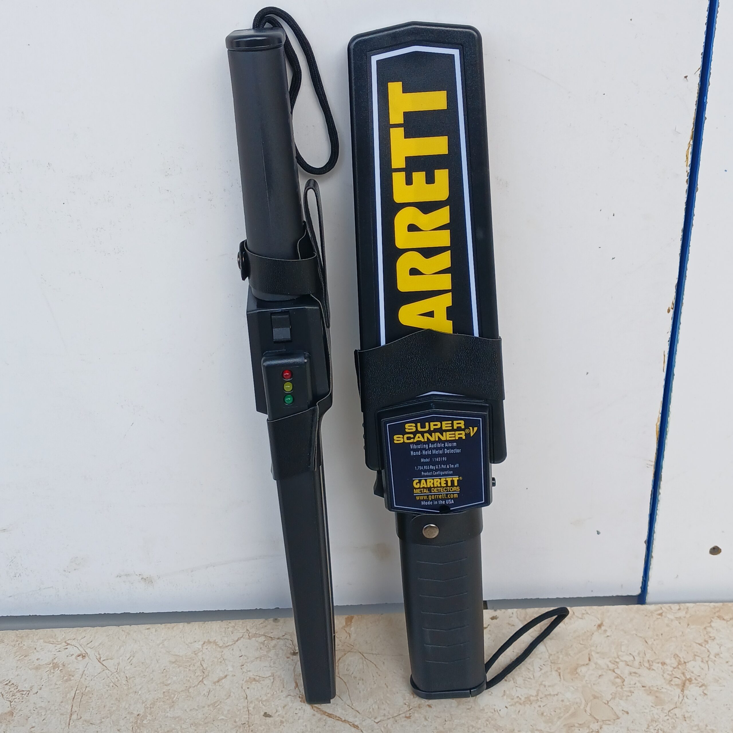Garrett Super Scanner V Hand Held Metal Detector - Image 2