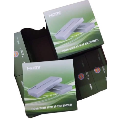 HDMI 200M KVM Extender Over Cat5e/Cat6