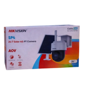 Hikvision SP4 24/7 Solar 4G PT Camera